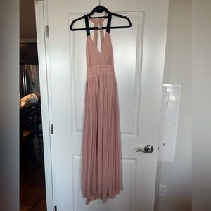 Reiss Light Pink Maxi Size 4